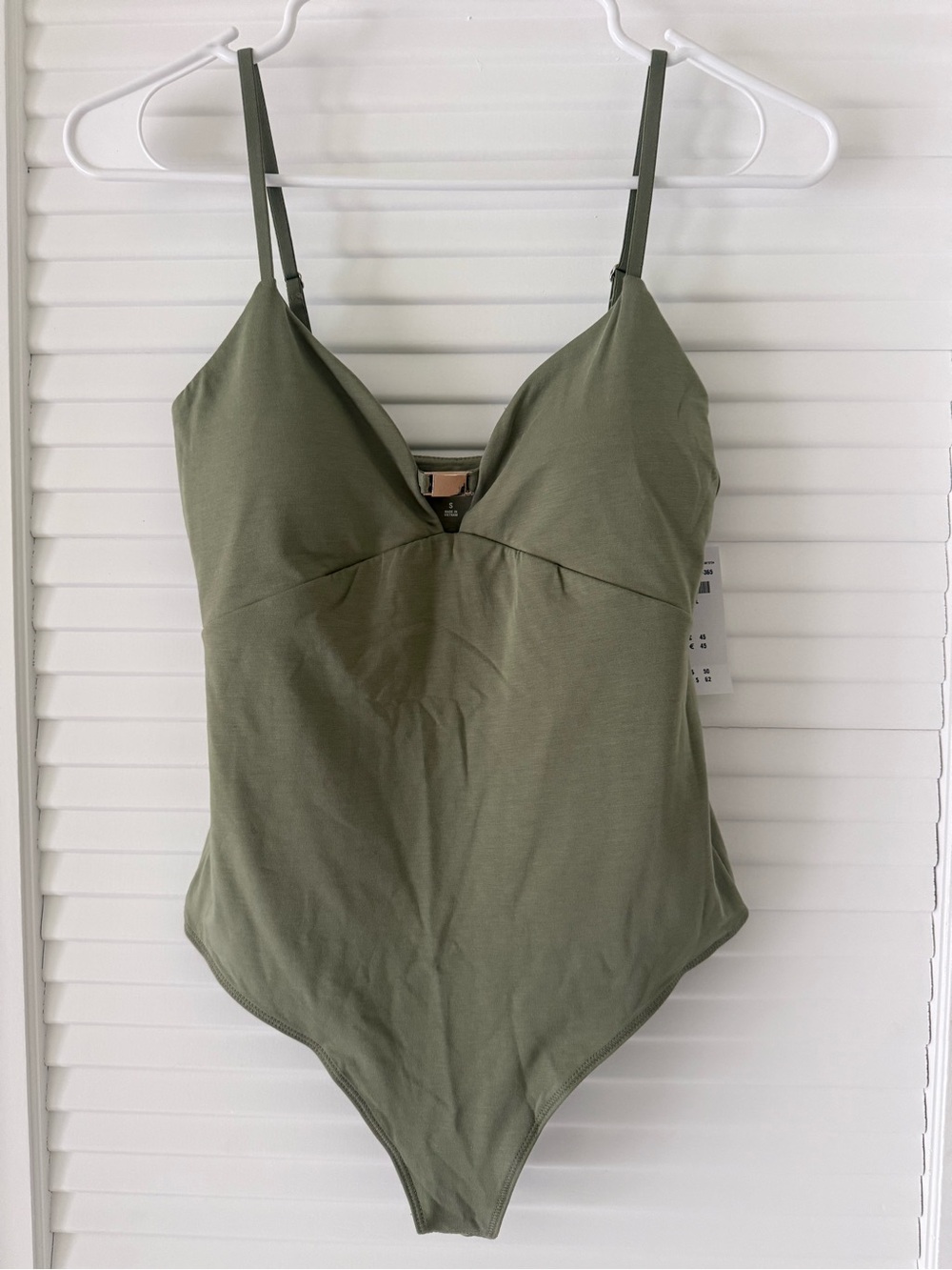Abercrombie bodysuit NWT